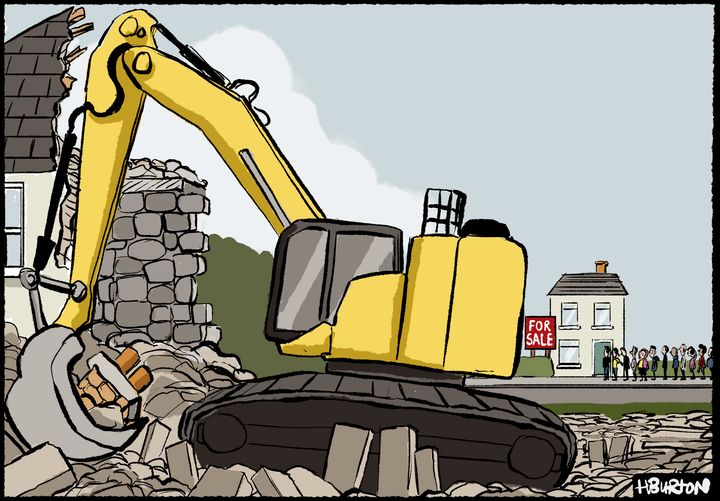 Brenda Power: Meath house demolition is another victory for the State against the small man